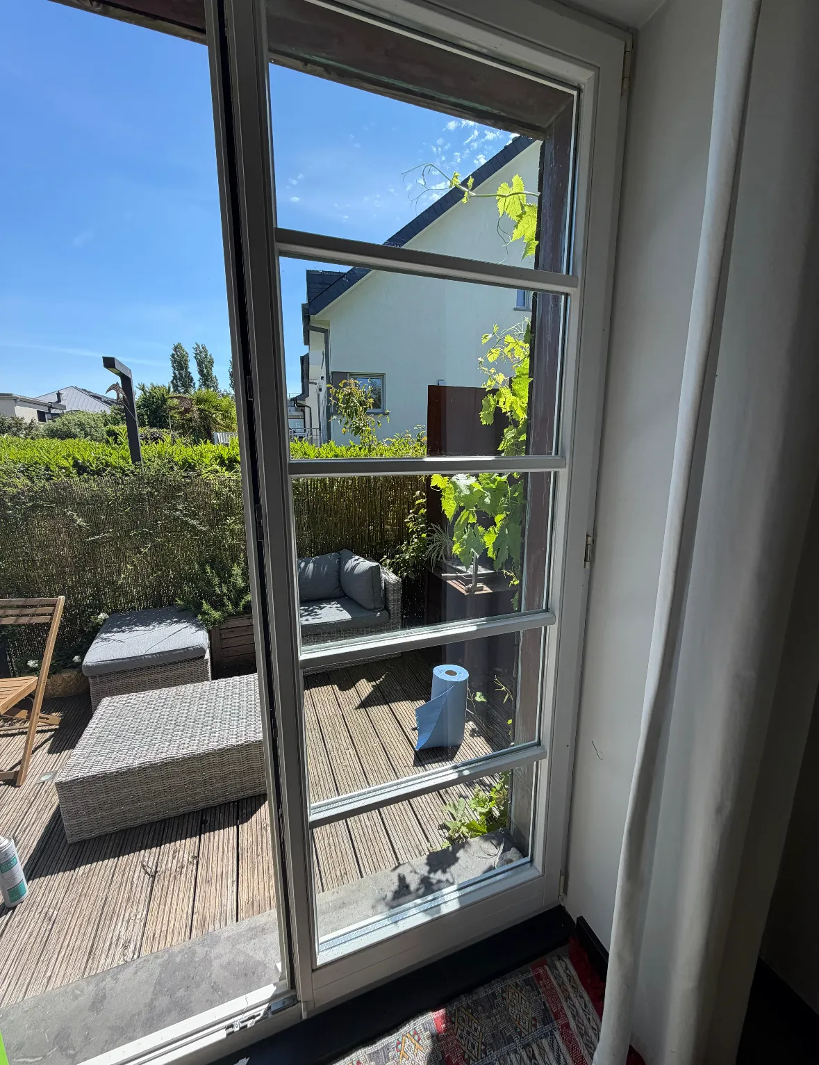 Réparation et remplacement de vitrage — réalisation Vitralux Bradtke Luxembourg