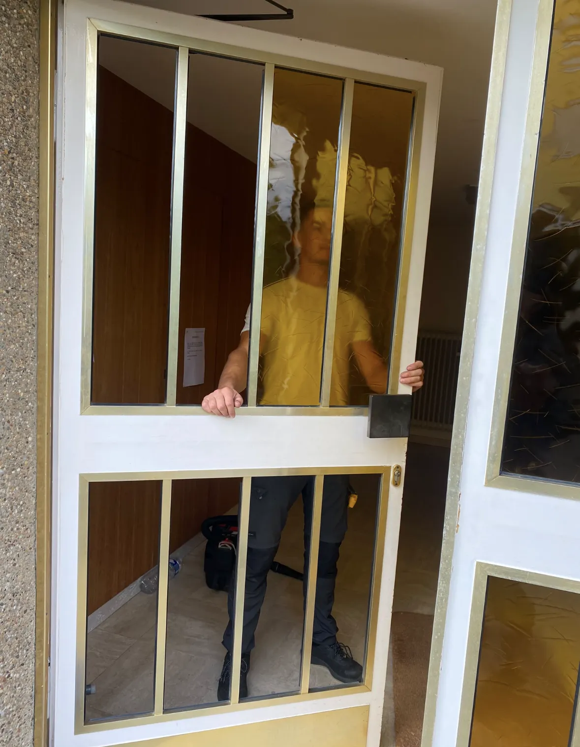 Réparation et remplacement de vitrage — réalisation Vitralux Bradtke Luxembourg